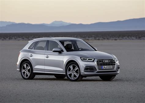2018 Audi Q5 Rated Best-In-Segment 25 MPG Combined - autoevolution