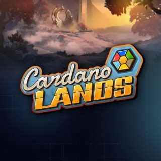 Cardano Lands ($EXO) on the Cardano Blockchain | Prices, Charts, Teams ...