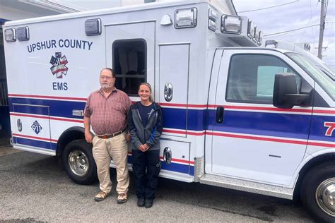 New ambulance boosts Upshur County EMS services