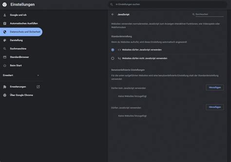 Image result for JavaScript Deaktivieren