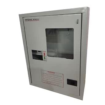 Stone Wall Three Phase Meter Box Concealed Electrical Meter Box with ...