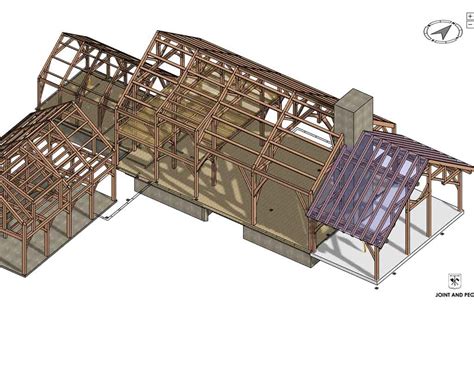 Timber Frame Types 的图像结果