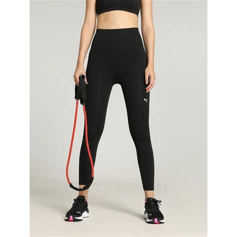 Buy Puma SHAPELUXE SEAMLESS Womens Black Tights Online