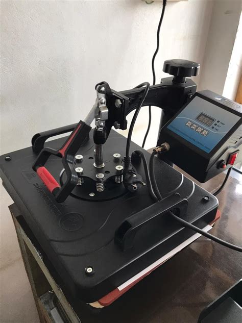 MY PRINT | Heat Press 5 in 1 Digital Multi Functional Sublimation ...