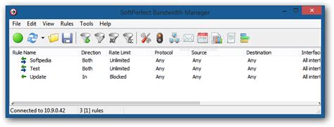 SoftPerfect Bandwidth Manager 的图像结果