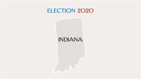 Indiana Poll Map 的图像结果