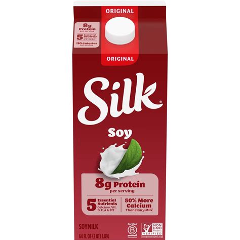 Silk Original Soy Milk, 1/2 gal | Joe V's Smart Shop | Low Prices ...