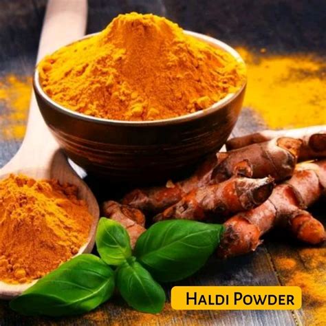Haldi Powder Deluxe (Arisina Pudi): 100 gms