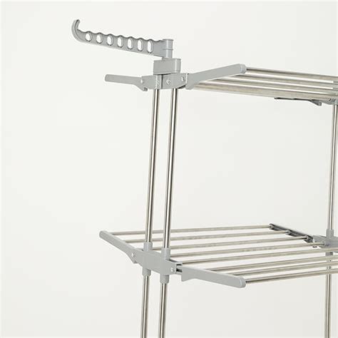 Buy Omnia Stainless Steel 3-Tier Clothes Drying Rack from Home Centre ...
