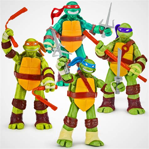 Buy Exclusive Teenage Mutant Ninja Turtles Action Figures – Amazing ...
