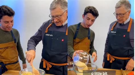 Bill Gates makes roti with chef Eitan Bernath, reveals he only knows ...