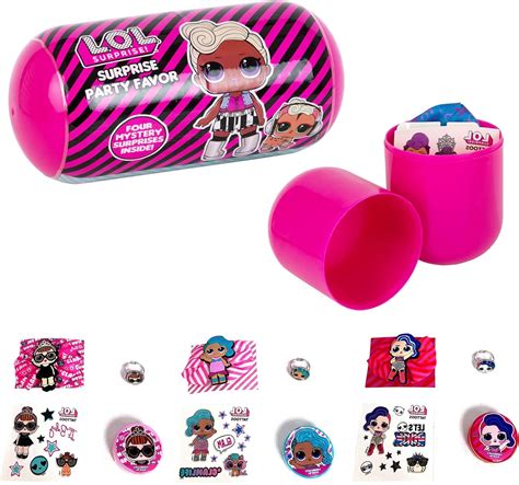 L.O.L.Surprise! L.O.L. Surprise! 4-Pack Novelty Assortment Balls India ...