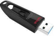 SanDisk 128GB, USB 3.0, Flash Drive, Upto 130MB/s R, Pendrive, Black ...