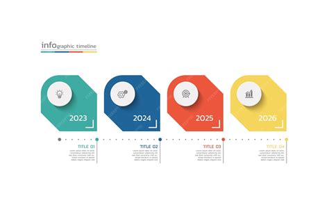 Presentation business infographic template design with 4 step | Premium ...