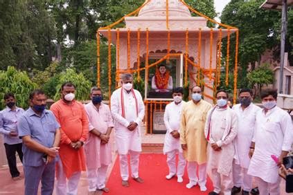 Sh Prahlad Singh Patel pays tributes to Shaheed Ram Prasad Bismil on ...