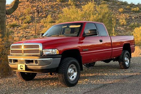 No Reserve: 1996 Dodge Ram 2500 Laramie SLT Club Cab Cummins 4x4 5 ...