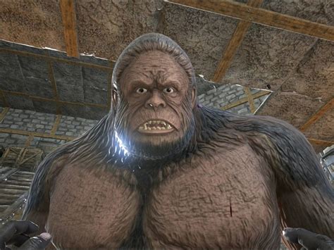 Image result for Ark Gigantopithecus Taming