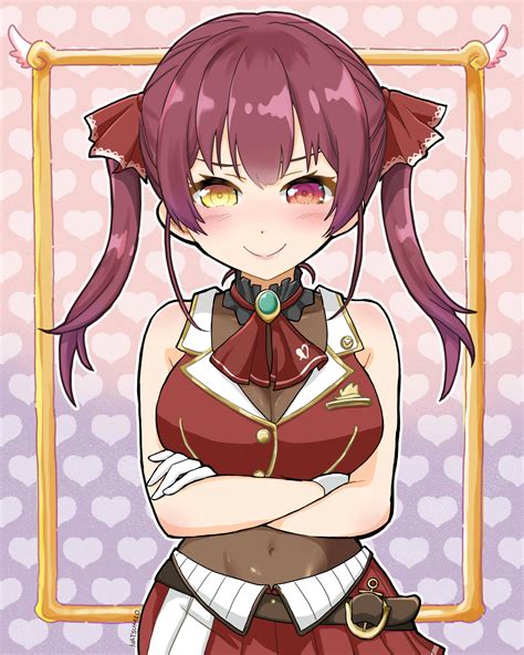 Houshou Marine - Marine Ch. - Image by NATSUMIO（ナツミオ） #3999815 ...