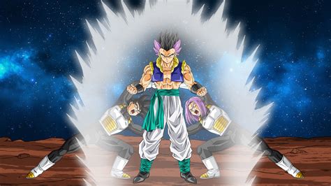 Gotenks (Goten and Trunks Fusion) (full body) by TAIVAN on DeviantArt