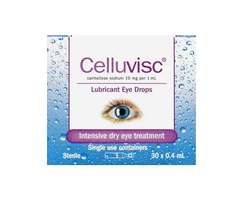 Celluvisc Eye Drops 0.4mL 30 | Zenith Pharmacy