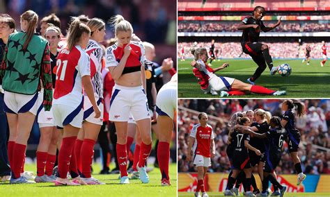 Arsenal 1-2 Lyon: Gunners sink to first leg defeat at the Emirates to ...