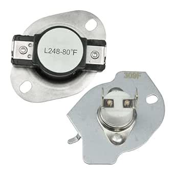 PartsBroz 279769 Thermal Cut-Off Kit - Compatible with Whirlpool Dryers ...