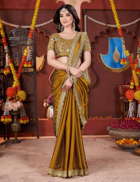 Embroidery Sarees - Buy Embroidery Sarees online at Best Prices in ...