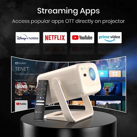 Portronics Beem 480 Smart LED Projector Best Price in India on ...