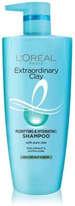 L'Oréal Paris Extraordinary Clay Purifying & Hydrating Shampoo | For ...