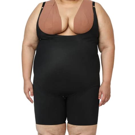 Black Bodysuit for Women | 100% Cotton Shapewear – Butt-Chique