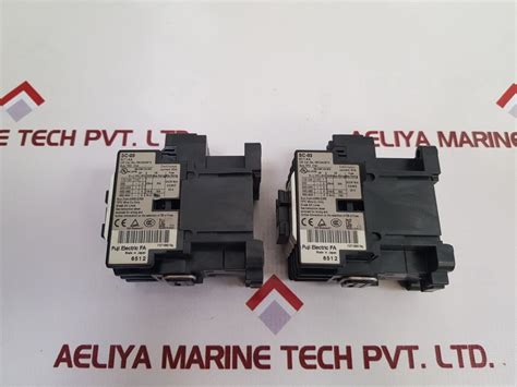 Fuji Electric Sc11Aa Magnetic Contactor Sc-03 – Aeliya Marine Tech
