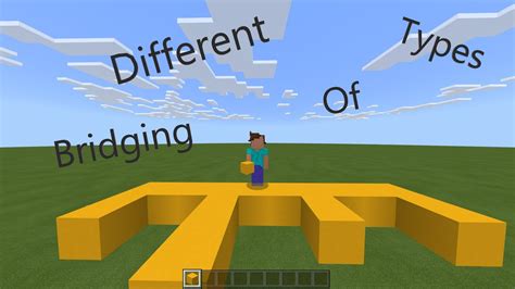 Image result for All Types of Minecraft Bridging Java