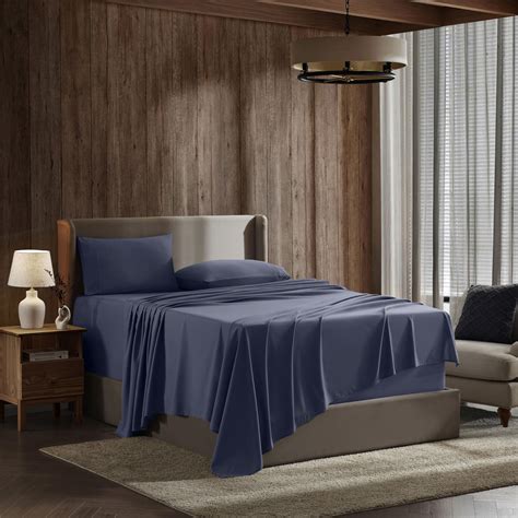 Nestl Split King Sheets for Adjustable Beds - 5 Piece Split King Sheets ...