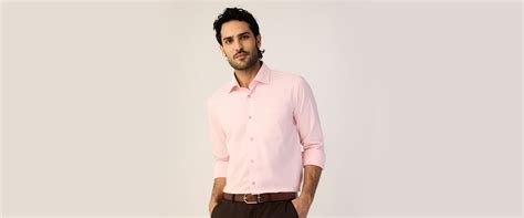 Buy Formal Shirts for Men Online From Blackberrys