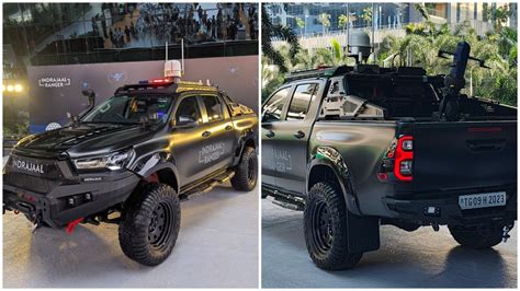 Indrajaal Ranger: India’s first Anti-Drone Patrol Vehicle can jam enemy ...