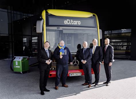 MPK Wroclaw in Poland orders 11 Mercedes-Benz eCitaro G buses