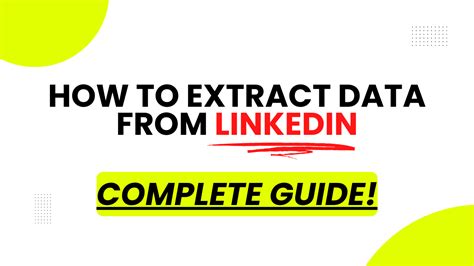 Image result for Extract Data From LinkedIn Using Python