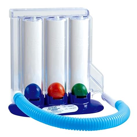 entair Respiratory Respirometer 3 Balls Lung Breathing Exerciser