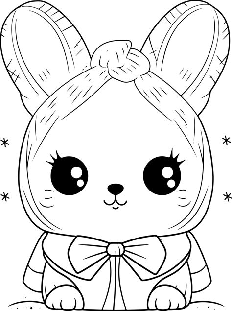 Cute Coloring Pages Kawaii [2025]