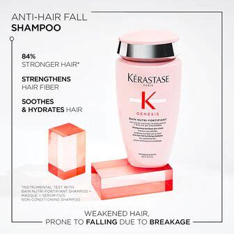 Genesis Hair Care Reduces Hair Breakage From Brushing | Kérastase
