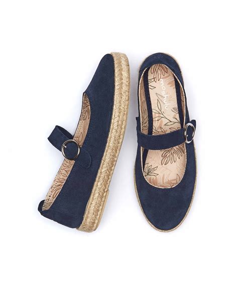 Keran | Espadrille Mary Jane Pumps | Moshulu
