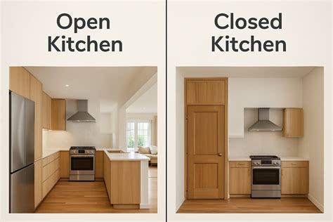 Open or Closed Kitchen: Which One Is Right for You?