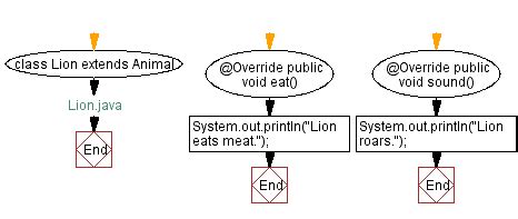 Image result for Java Polymorphism Animal