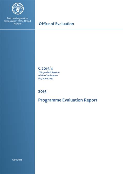 Image result for Program Report