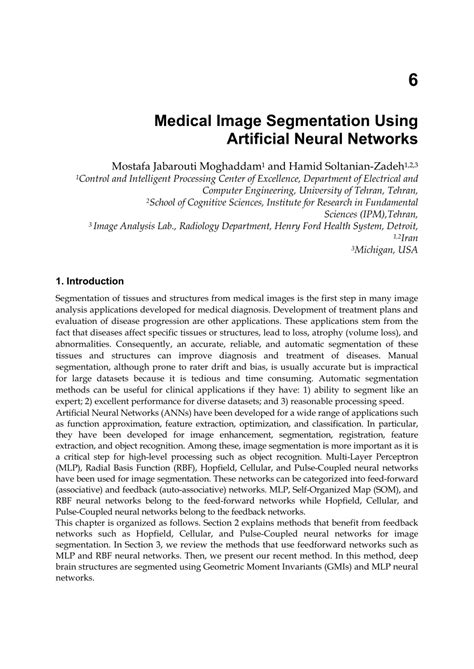 Image result for Image Segmentation Neural Network