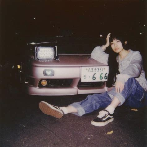 80s Aesthetic, Japan Aesthetic, Pretty Cars, Cute Cars, Jdm Girls, Look 80s, Classic Japanese ...