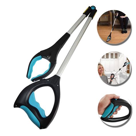 Buy SAIPRO Extra Long Grabber Reacher - Rotating Gripper, Mobility Aid ...