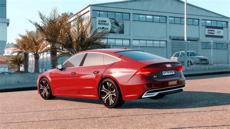 Audi A7 Sportback 2024 v1.4 1.57x - Allmods.net