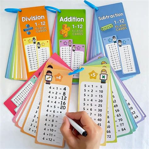 Math Flashcards Multiplication Division 的图像结果