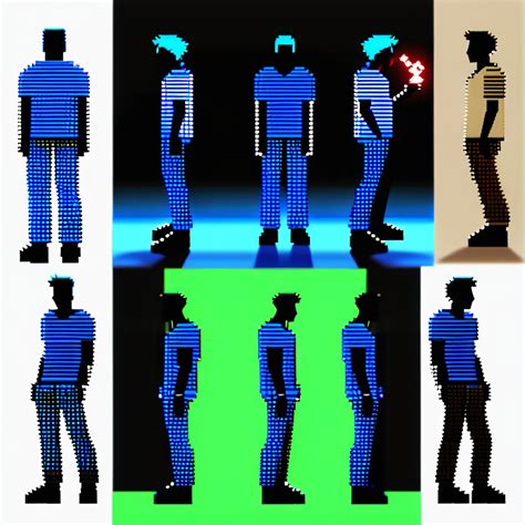 Sprite Animation Pixel Size Chart 的图像结果